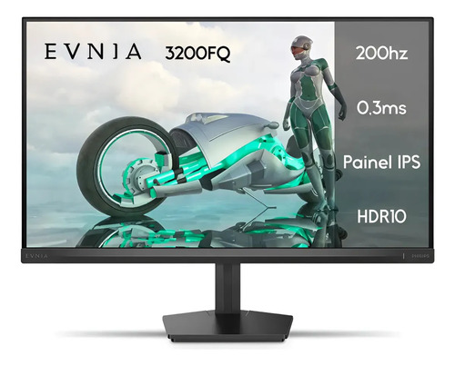 Monitor Gamer Phillips, 23.8" Full HD IPS com 200Hz