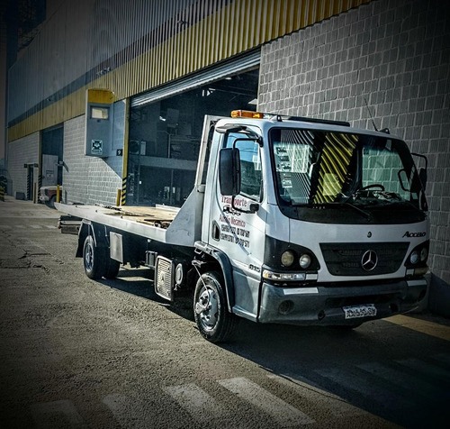 Camion Auxilio Plancha Mercedes Benz Accelo 815c, Año 2016