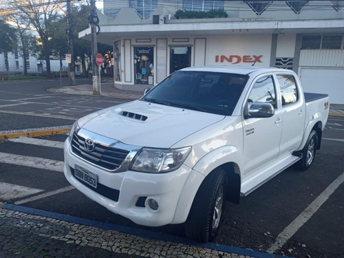 Imagem 1 de 11 de Hilux Cd Srv D4-d 4x4 3.0 Tdi Diesel Aut