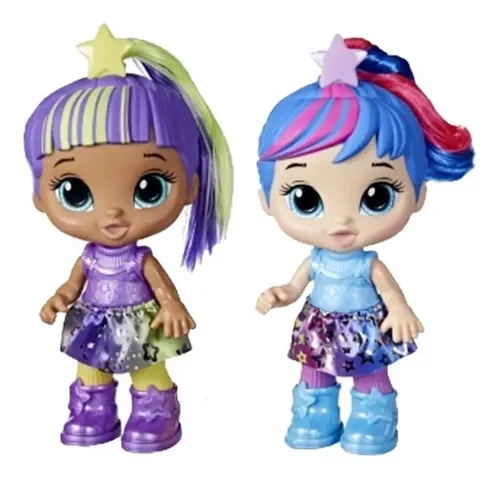 Kit Nova Baby Alive Star Besties Luna E Stell Skylar Hasbro