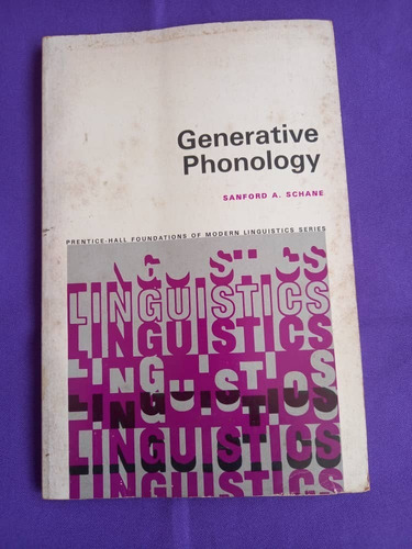Book C - Generative Phonology - Sandord A Schane