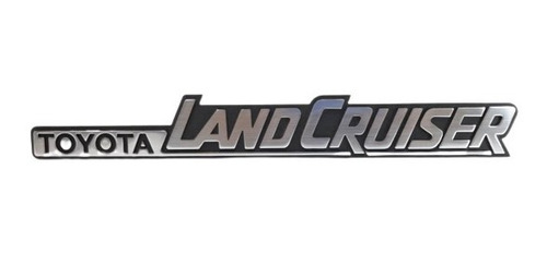 Emblema Toyota Land Cruiser Machito Autana Hembrita