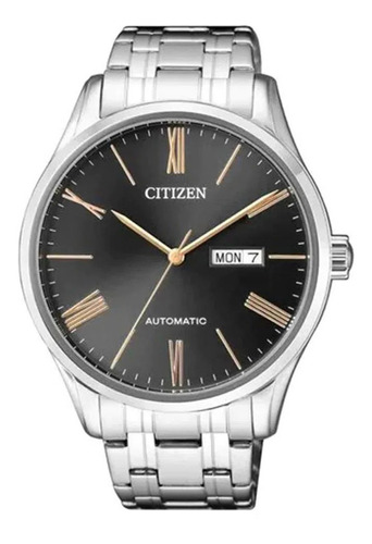 Reloj Citizen Nh8360 Automatico Acero Wr50 Oficial Jr Joyas