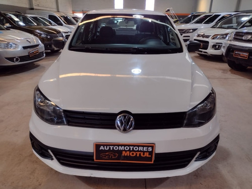 Imagen 6 de 8 de Volkswagen Voyage Trendline 1.6 2017