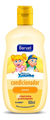 Condicionador Baruel Suave Turma Da Xuxinha 400ml