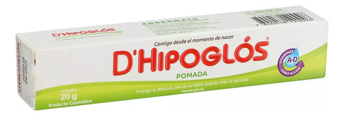 D Hipoglos Crema Pomada Coceduras 20gr