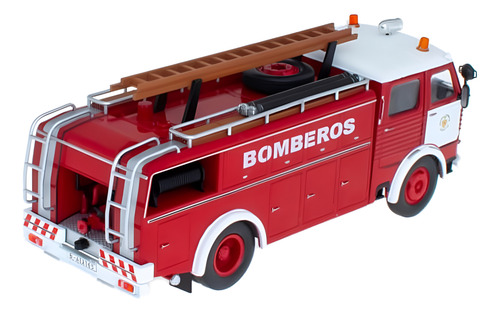 Camion Bomberos Pegaso Comet 1963 Escala 1:43 Ixo