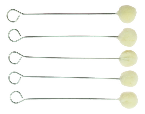 100 Pcs Cepillo De Material Cuero Artesanal De Tinte Dauber