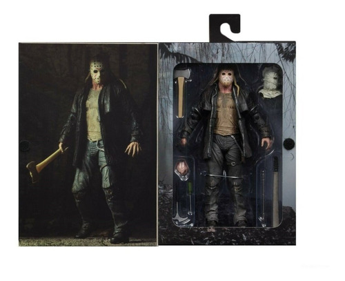 Friday The 13th 7  Neca Figures - Ultimate Jason (2009)