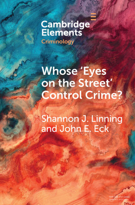 Libro Whose 'eyes On The Street' Control Crime? - Linning...