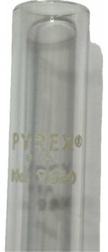 Tubo De Ensayo Pyrex 9860 Mayoreo De 12 Piezas Sin Labio