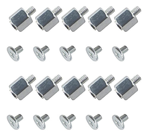10 Tuerca De Tornillo Para M.2 Placa Base Sus M2 Ssd Series
