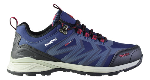 Zapatillas Nevados Makenke Trail Softshell Hombre Azul/rojo/