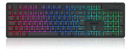Teclado Gamer para Digitar Netherbane PRO BBK552 TKL RGB Redragon