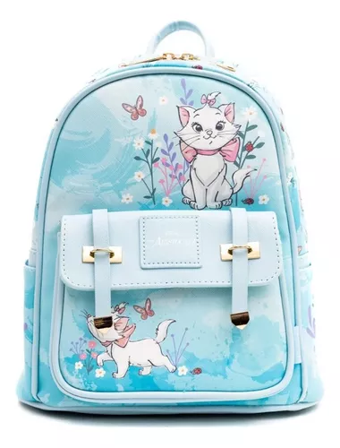 Mochila Tipo Saco Gatinha Marie - Disney - Ifcat ToyStore