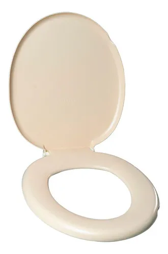 Asiento de inodoro Roma Creme Alumasa