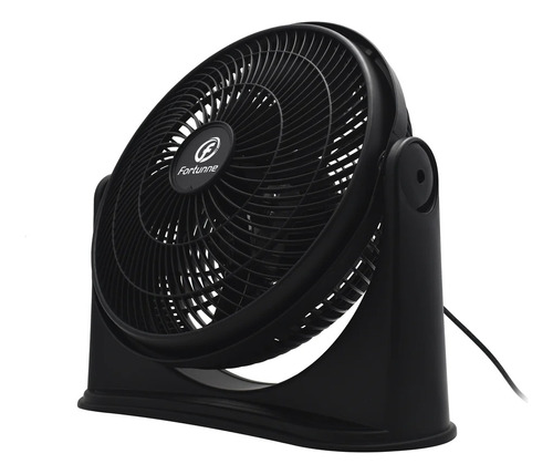 Ventilador 10  Mesa C/aspa Plastico(turbo Slim Fan 10 ) Fort