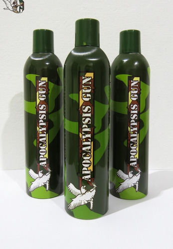 Imagen 2 de 4 de Green Gas Airsoft X 1000ml Apg