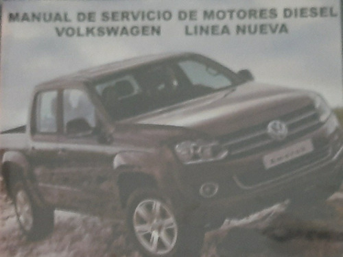 Manual De Servicio De Motores Diesel Volkswagen Linea Nueva