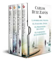 Comprar Libro: Estuche Tetralogía La Sombra Del Viento. Ruiz Zafón, 