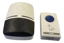 Comprar Kit X 2 Timbres Inalambrico Digital Zurich 38 Mel Inc Pilas Blanco
