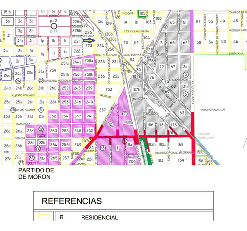 Venta Terreno 347 M2 Hurlingham Parque Johnston.