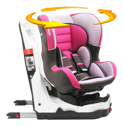 Silla De Auto Revo 360 Rosa
