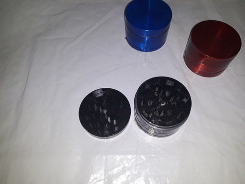 Esmoñadora Grinder Metal Grande 3 Niveles