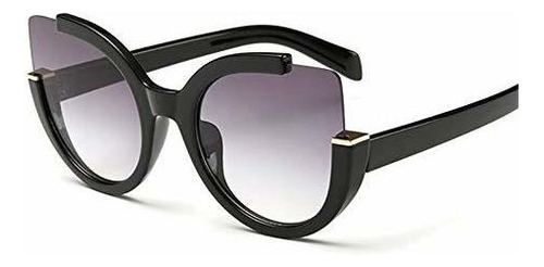   De Sol - Dollger Oversized Cat Eye Sunglasses For Wo