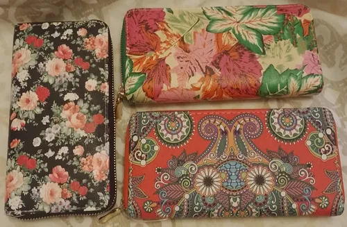 Billeteras estampadas sale