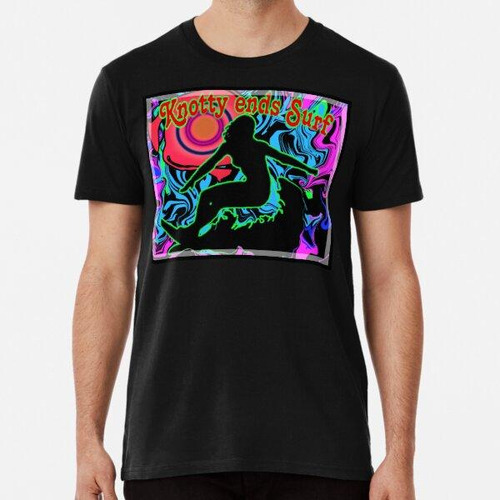 Remera Extremos Nudosos Surf Psych Algodon Premium