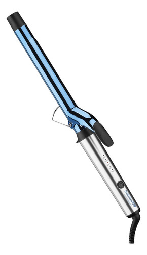 Tenaza Babyliss Pro 1 Nano Titanium 430f Dual Voltage Color Azul