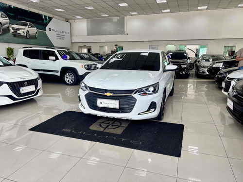 Chevrolet Onix 1.0 TURBO FLEX PLUS PREMIER AUTOMÁTICO
