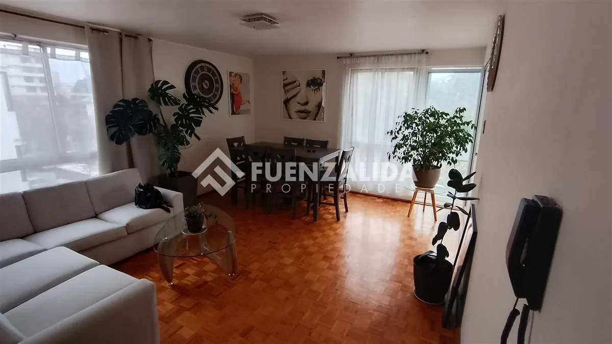 Imagen 1 de 16 de Departamento En Venta De 3 Dorm. En Viña Del Mar