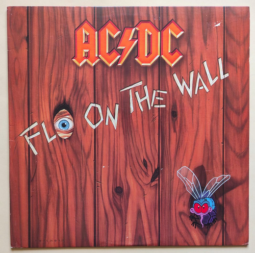 Vinilo -  Ac/dc, Fly On The Wall - Mundop