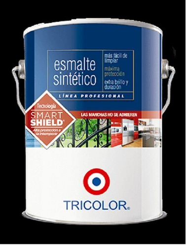 Esmalte Sintetico 1/4 Gl (1 Litro) Tricolor / Ferrepernos