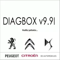 Comprar Software Diagbox V9.91 Preinstalado Citroen\u002Fpeugeot\u002Fopel