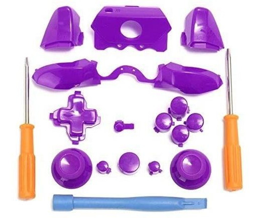 Juego Completo De Botones D-pad Lb Rb Lt Rt, El Botones De A