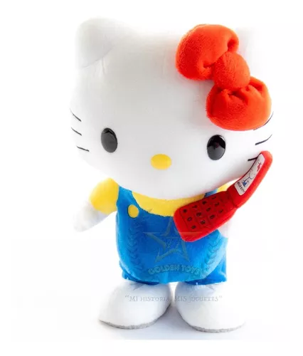Peluche Gigante Sanrio Hello Kitty Edicion Es Jp Golden Toys