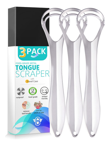 G.catacc Raspador De Lengua Para Ninos Y Adultos, Raspador D