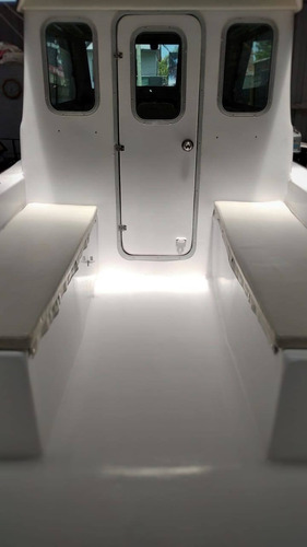 Lancha Cabinada Baader Track 700,la Pick Up Del Delta,full