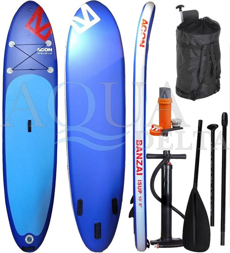 Sup Stand Up Paddle Inflable Acon Banzai 10 8 Remo Inflador