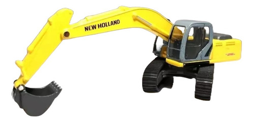 Excavadora New Holland E215 Maquina Viales Construcción 1/87