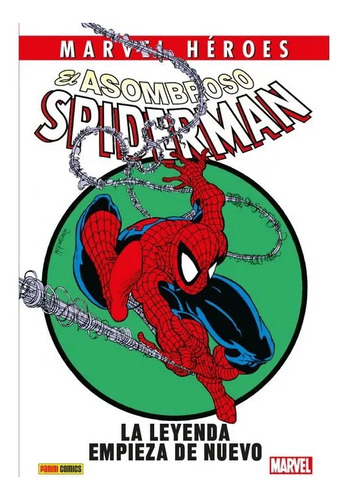 Asombroso Spiderman Leyenda Empieza De Nuevo Panini Español