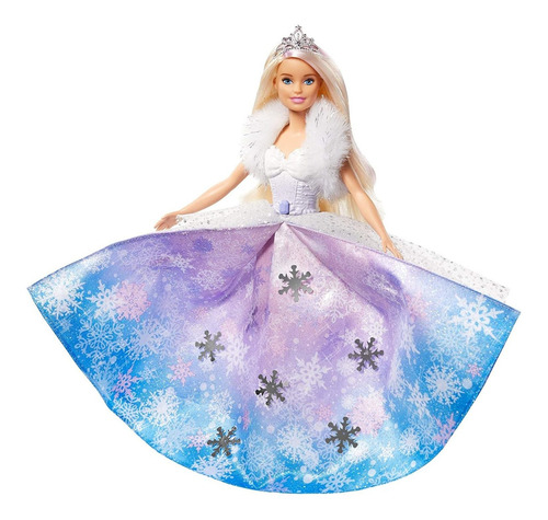 Muñeca De Barbie Princesa Dreamtopia Moda Reveal, 12 Pulgada