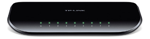 Switch 8 Puertos Tplink Gigabit 10/100/1000 Sg1008d