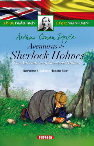 Libro Aventuras De Sherlock Holmes (espaã±ol/inglã©s) - C...