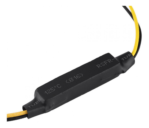 Imagen 2 de 9 de Decodificador De Resistencia De Carga Led 21w Señal De Giro