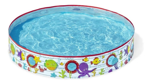 Piscina Rigida Mediana Niños Niñas No Inflable + Gratis!