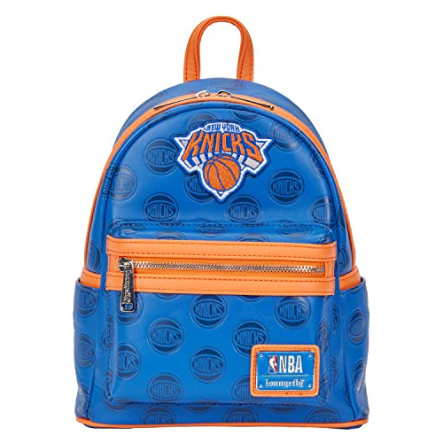 Mini Mochila Logo De New York Knicks Nba